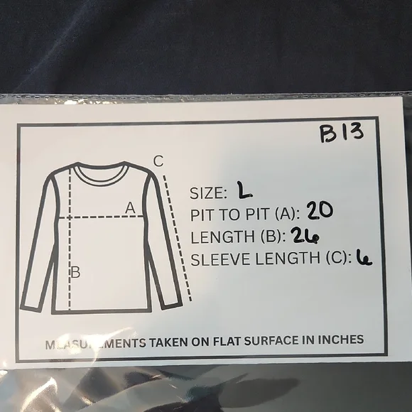 a.n.a Black Short Sleeve Tee with Studded Shoulder Accents Large - Picture 6 of 6